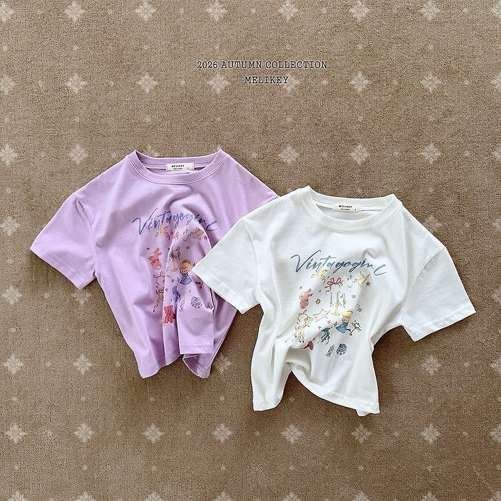 Melikey - Korean Children Fashion - #prettylittlegirls - Variety Tee