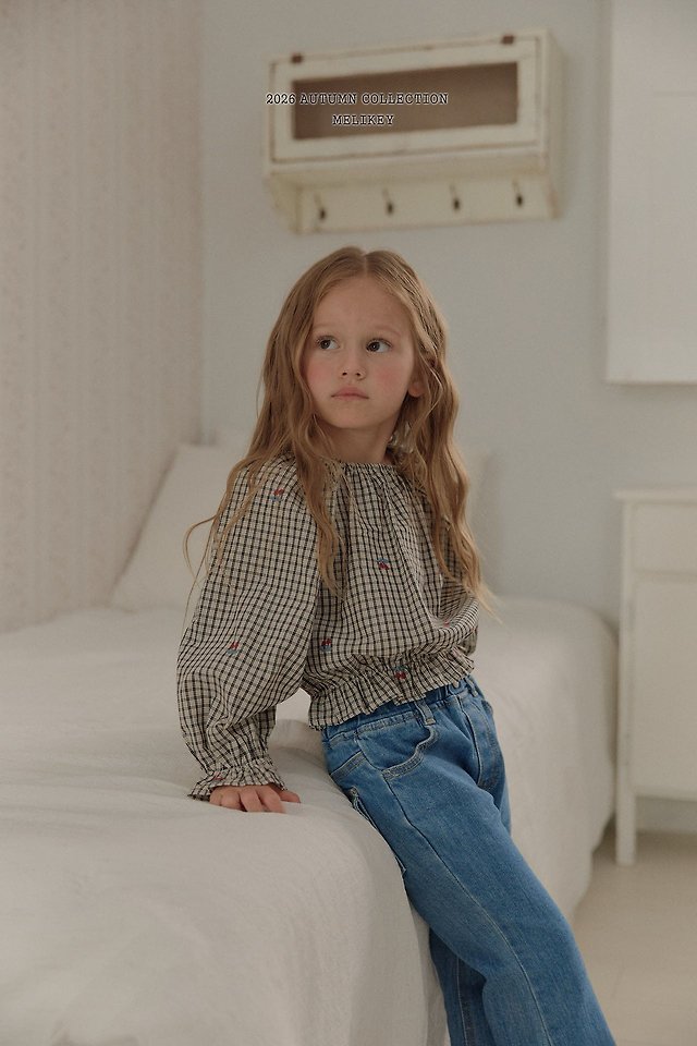Melikey - Korean Children Fashion - #stylishchildhood - Hazel Blouse - 12