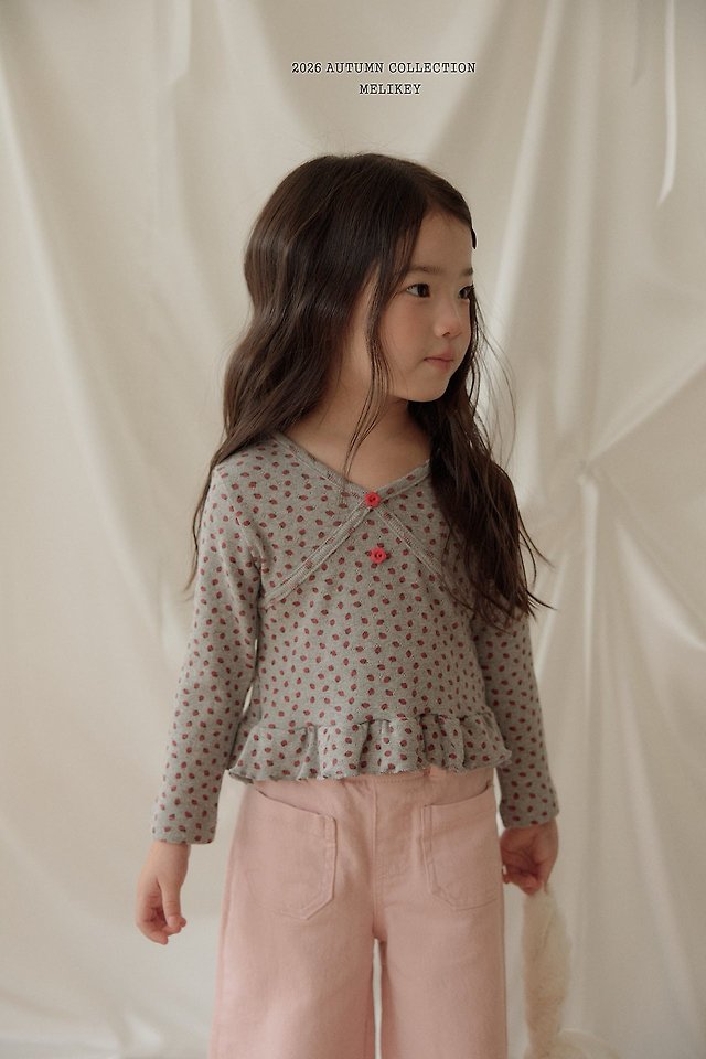 Melikey - Korean Children Fashion - #stylishchildhood - Mini Strawberry Tee - 10