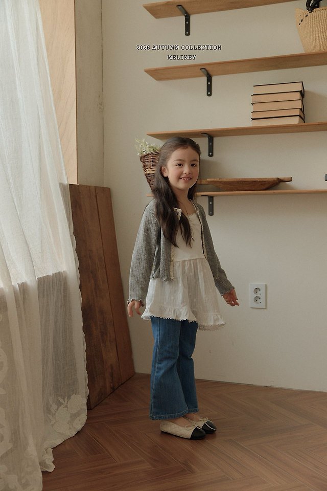 Melikey - Korean Children Fashion - #stylishchildhood - Ballet Frill Sleeveless One-piece - 12