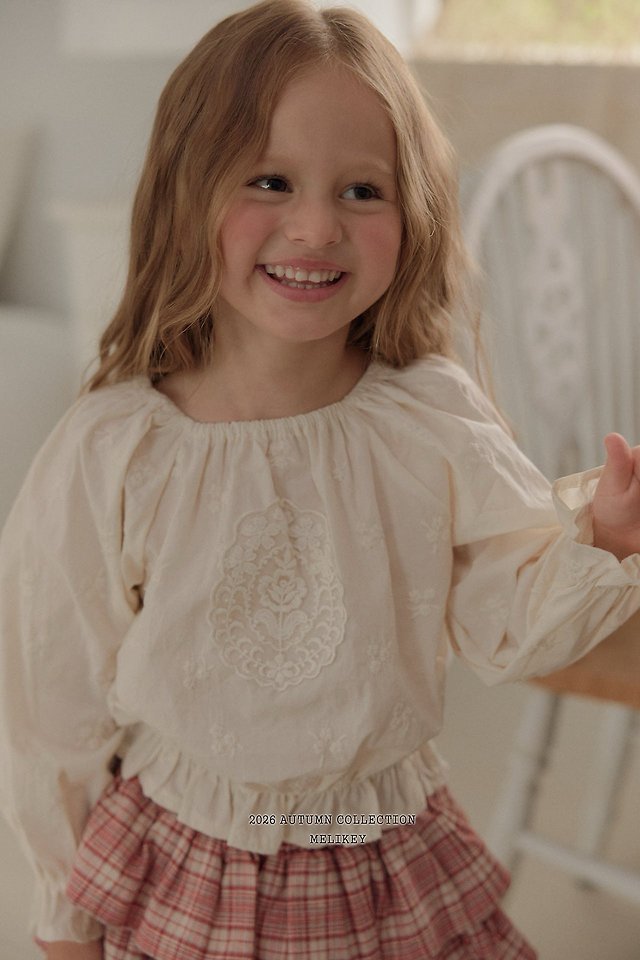 Melikey - Korean Children Fashion - #todddlerfashion - Hazel Blouse - 10