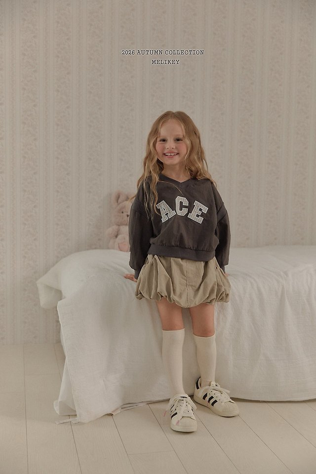 Melikey - Korean Children Fashion - #todddlerfashion - ACE Sweatshirt - 9