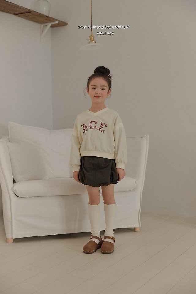Melikey - Korean Children Fashion - #todddlerfashion - Shirring Pumpkin Skirt - 5