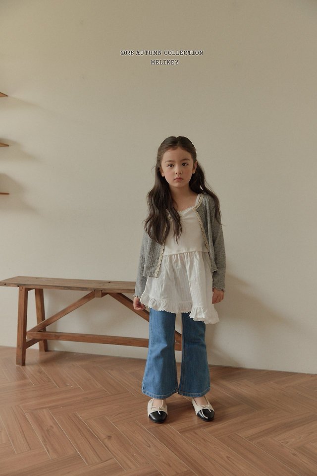 Melikey - Korean Children Fashion - #todddlerfashion - Ballet Frill Sleeveless One-piece - 10