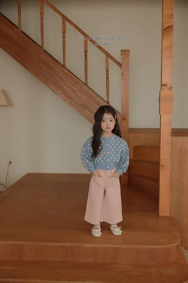 Melikey - Korean Children Fashion - #todddlerfashion - Berry Cardigan - 4