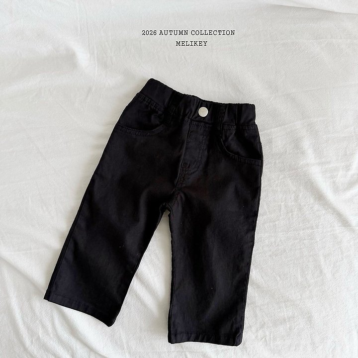 Melikey - Korean Children Fashion - #toddlerclothing - Awesome Capri Pants