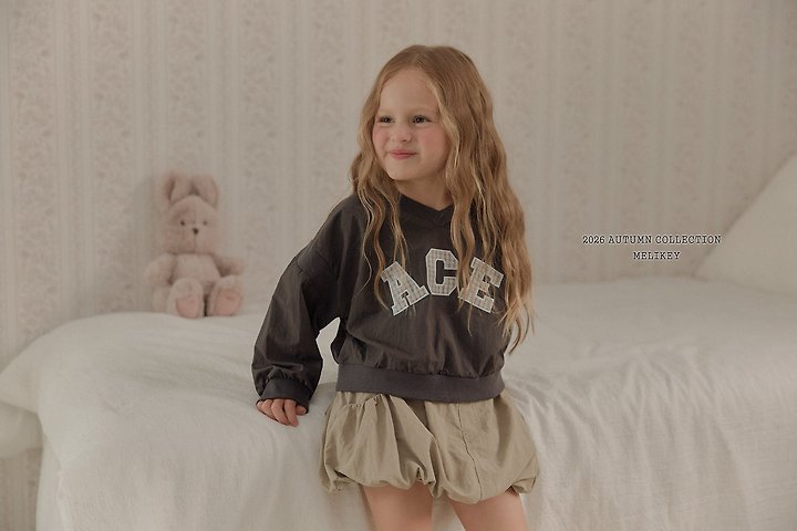 Melikey - Korean Children Fashion - #toddlerclothing - ACE Sweatshirt - 10
