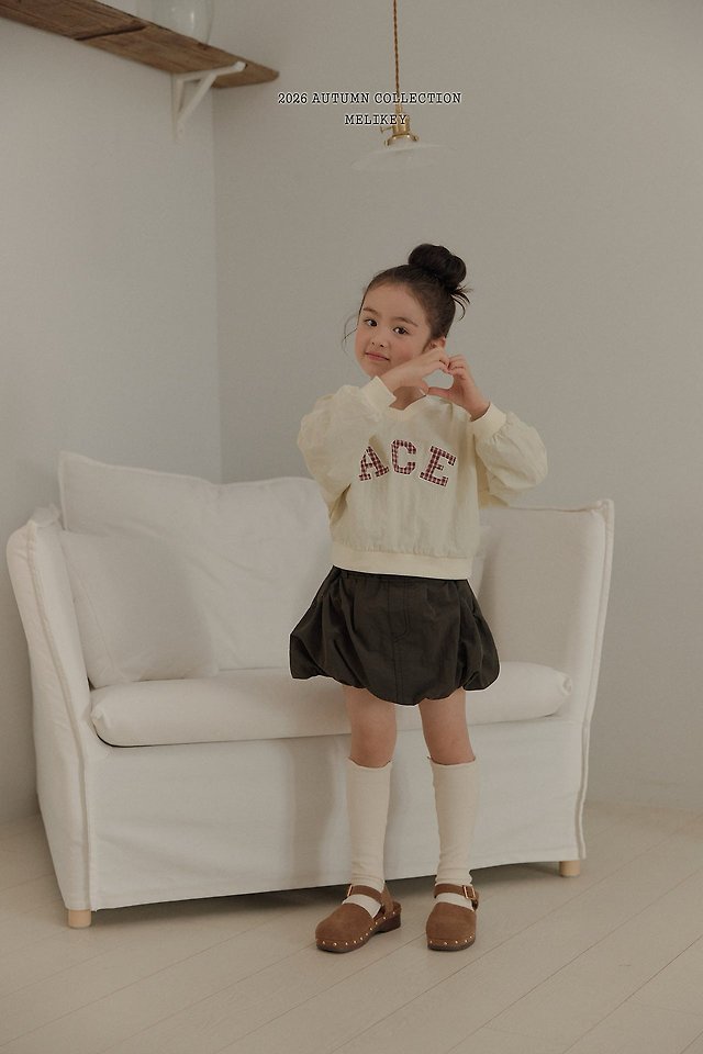 Melikey - Korean Children Fashion - #toddlerclothing - Shirring Pumpkin Skirt - 6