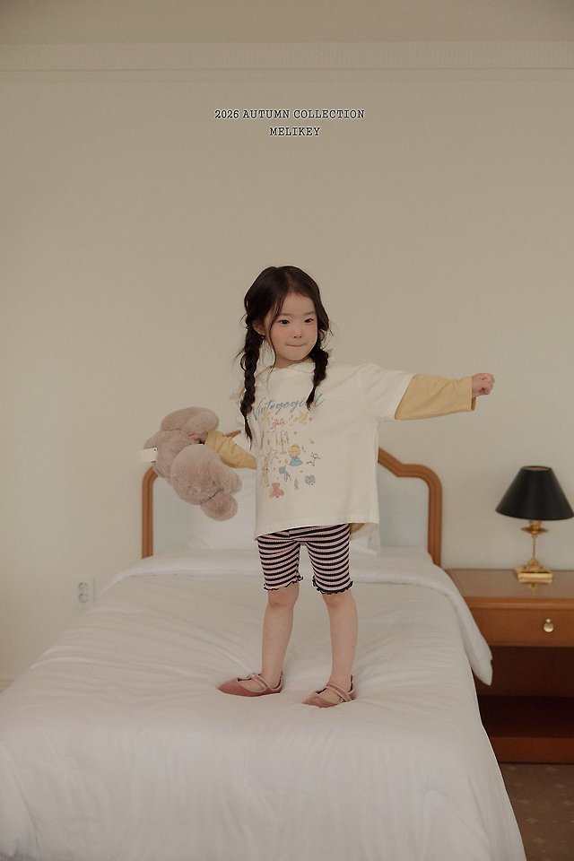 Melikey - Korean Children Fashion - #toddlerclothing - Variety Tee - 3