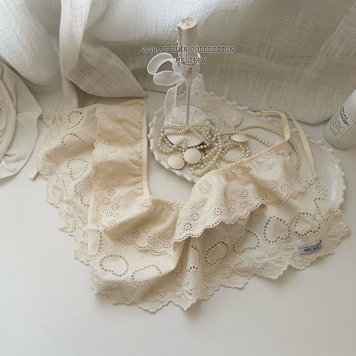 Melikey - Korean Children Fashion - #toddlerclothing - Tutu Heart Apron