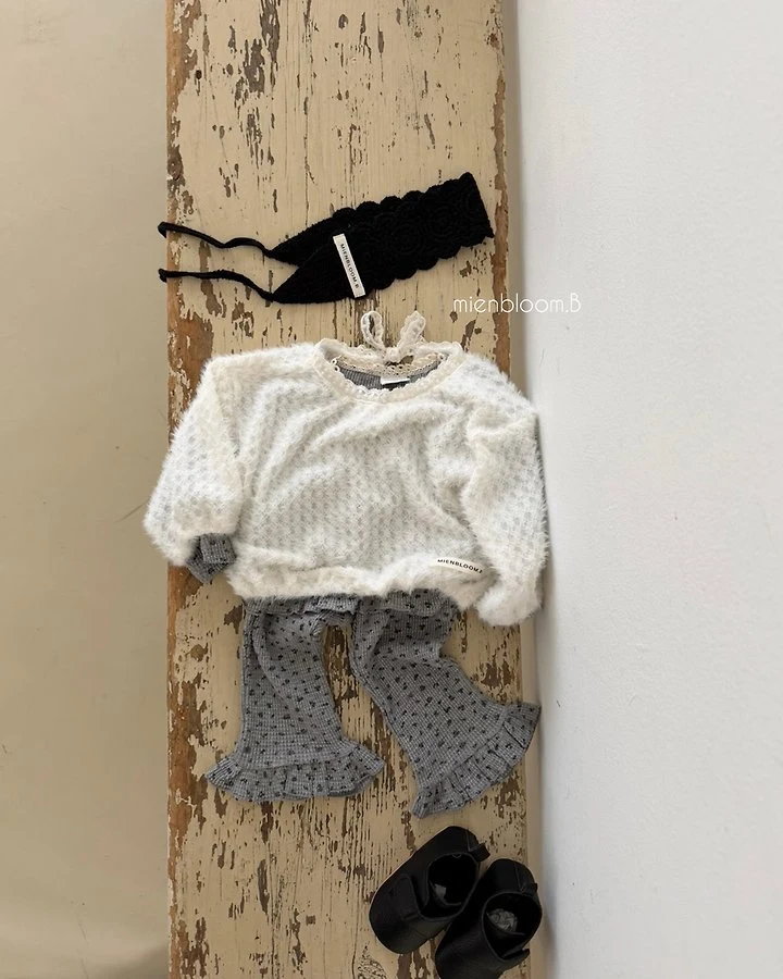 Mienbloom B - Korean Baby Fashion - #babyboutique - Bebe Mood Knit Top - 8
