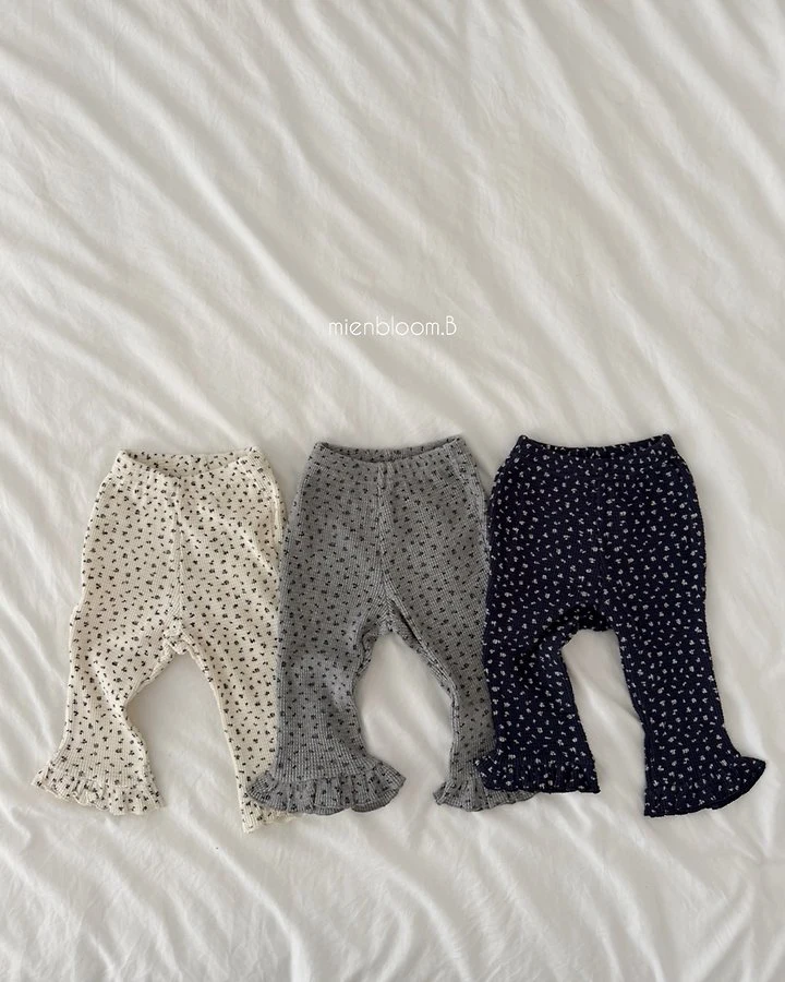 Mienbloom B - Korean Baby Fashion - #babyboutique - Bebe Baby's Breath Pants