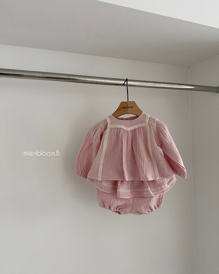 Mienbloom B - Korean Baby Fashion - #babyboutique - Bebe Renee Bloomers - 11