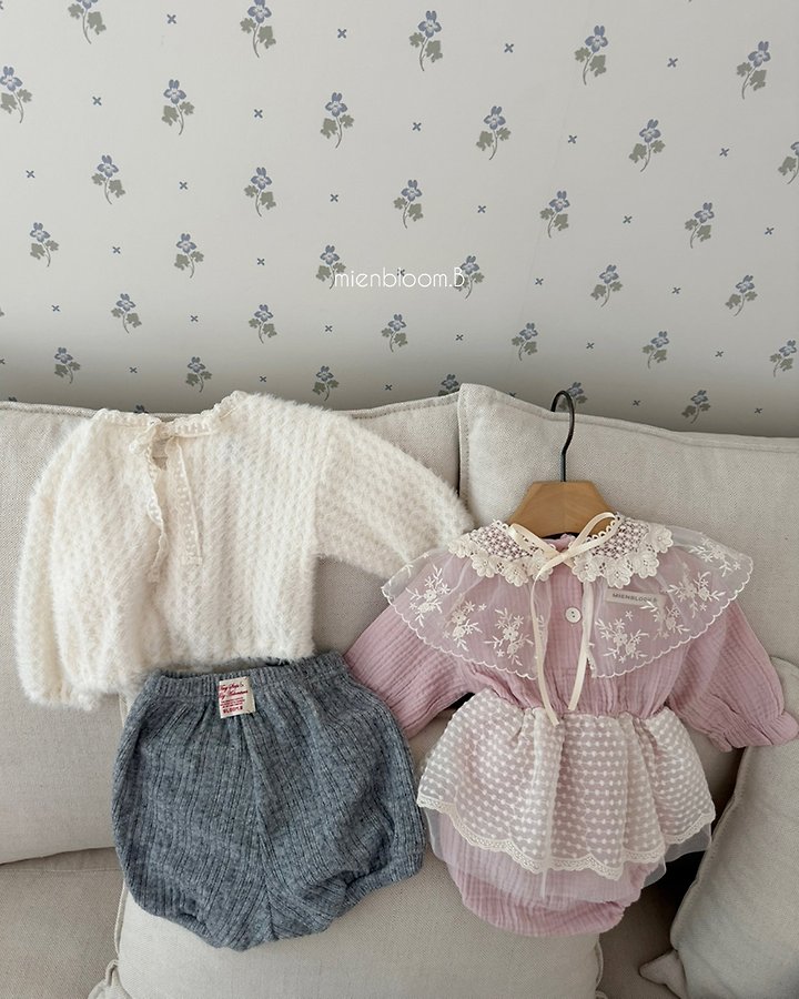 Mienbloom B - Korean Baby Fashion - #babyboutique - Bebe Shalala Suit - 9