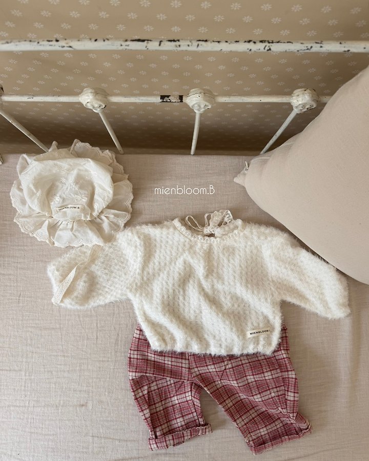 Mienbloom B - Korean Baby Fashion - #babyboutique - Bebe Star Lace Hat - 10