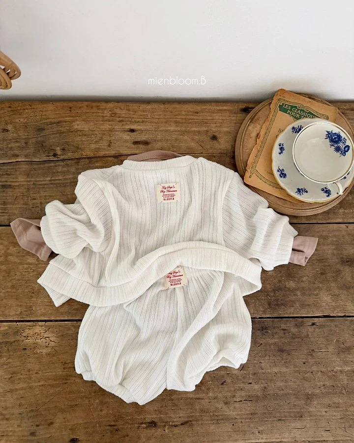 Mienbloom B - Korean Baby Fashion - #babyboutiqueclothing - Bebe O Knit Cardigan - 8