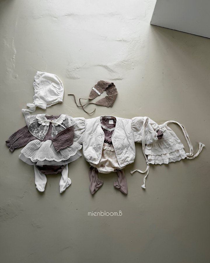 Mienbloom B - Korean Baby Fashion - #babyboutiqueclothing - Bebe Renee Blouse - 12