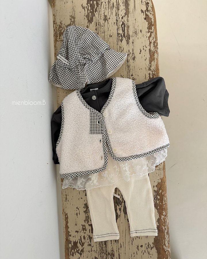 Mienbloom B - Korean Baby Fashion - #babyboutiqueclothing - Bebe Robin Pants - 3
