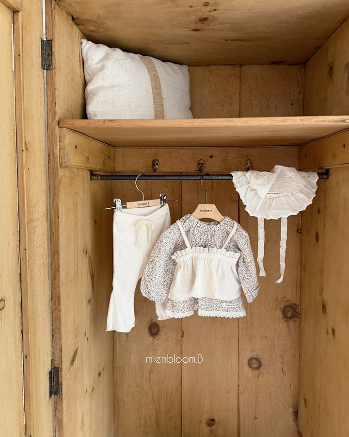 Mienbloom B - Korean Baby Fashion - #babyclothing - Bebe Knit Bustier - 5
