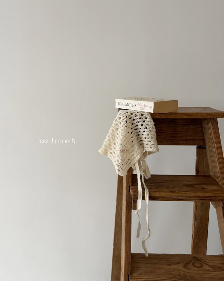 Mienbloom B - Korean Baby Fashion - #babyclothing - Bebe Crochet Kerchief
