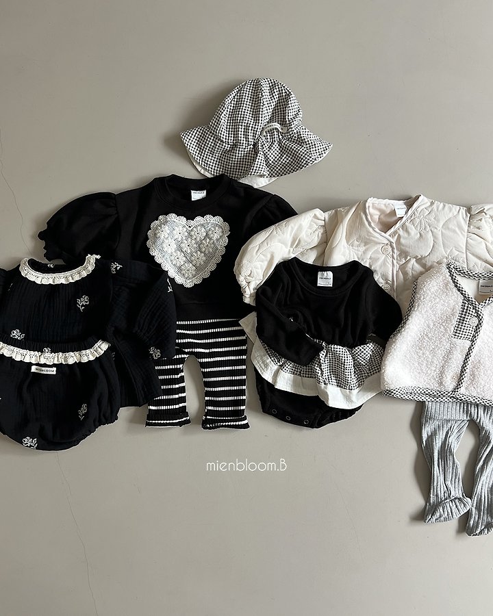 Mienbloom B - Korean Baby Fashion - #babyclothing - Bebe Rose Embroidered Bloomers - 11