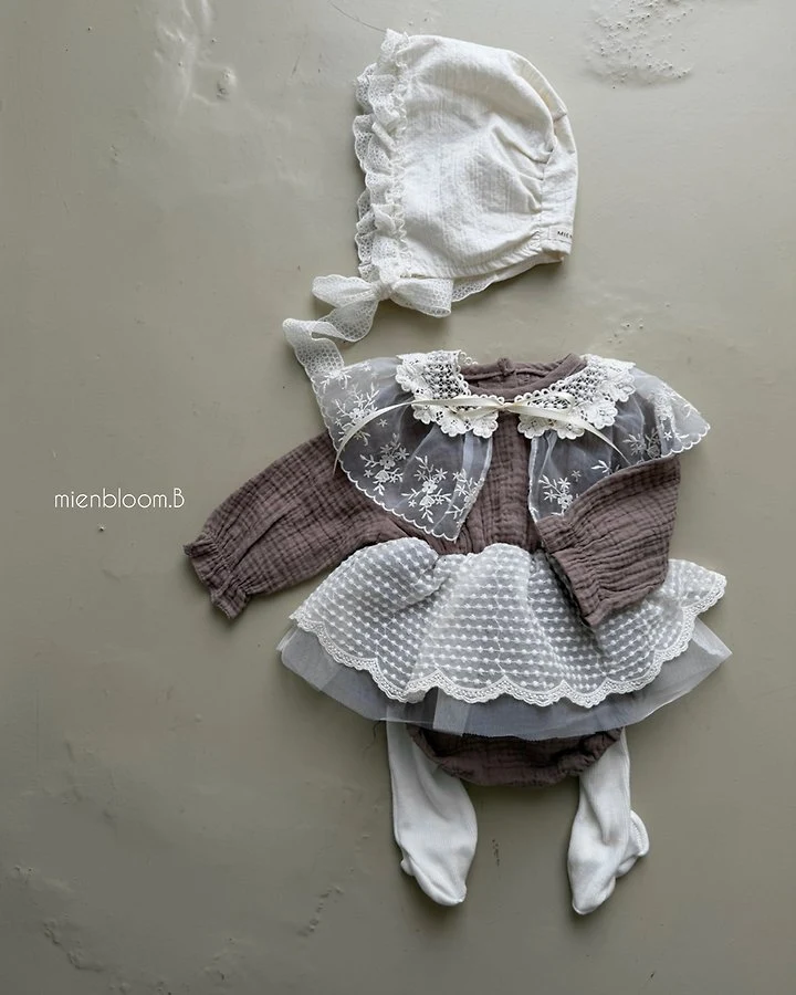 Mienbloom B - Korean Baby Fashion - #babyclothing - Bebe Lumi Footed Leggings - 3