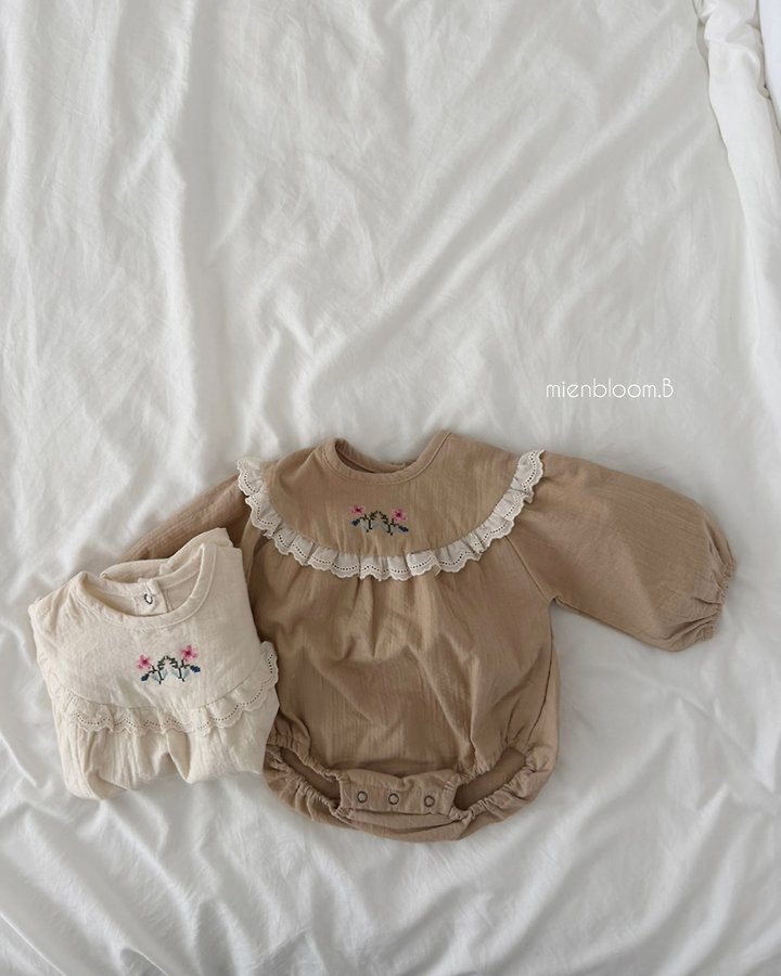 Mienbloom B - Korean Baby Fashion - #babyclothing - Bebe Aruru Suit - 12
