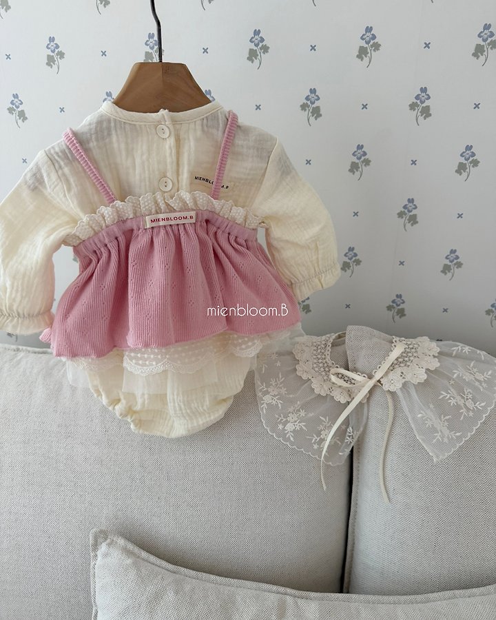 Mienbloom B - Korean Baby Fashion - #babyclothing - Bebe Shalala Suit - 11