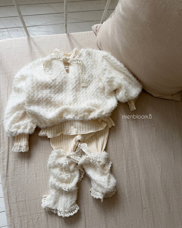 Mienbloom B - Korean Baby Fashion - #babyfashion - Bebe Mood Knit Top - 11