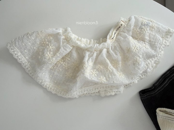 Mienbloom B - Korean Baby Fashion - #babyfashion - Bebe Tencel Lace Skirt