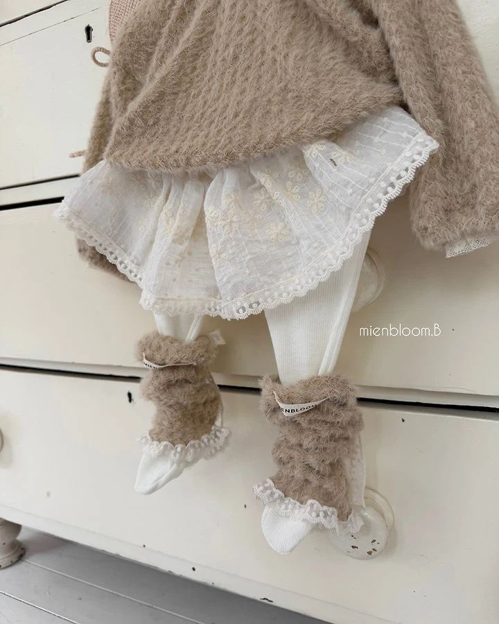 Mienbloom B - Korean Baby Fashion - #babyclothing - Bebe Lumi Footed Leggings - 4