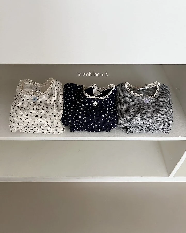 Mienbloom B - Korean Baby Fashion - #babyfever - Bebe Baby's Breath Tee - 3