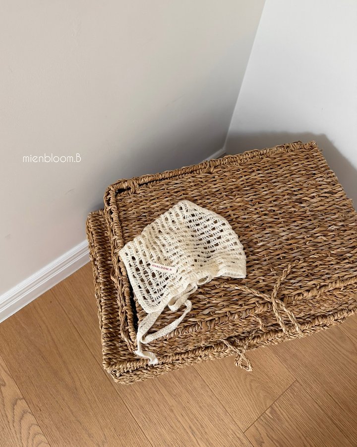 Mienbloom B - Korean Baby Fashion - #babyfever - Bebe Crochet Kerchief - 3
