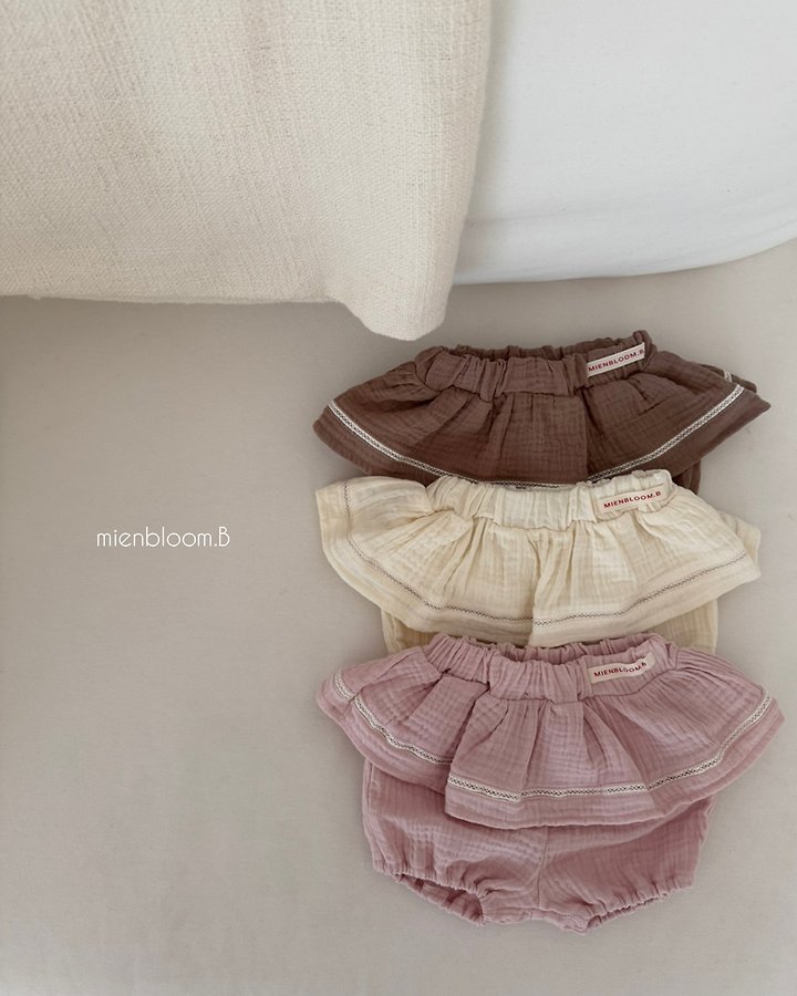 Mienbloom B - Korean Baby Fashion - #babyfever - Bebe Renee Bloomers