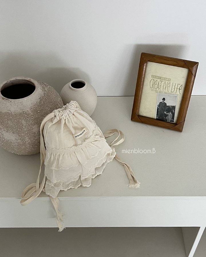 Mienbloom B - Korean Baby Fashion - #babyfever - Bebe Honey Lace Bag