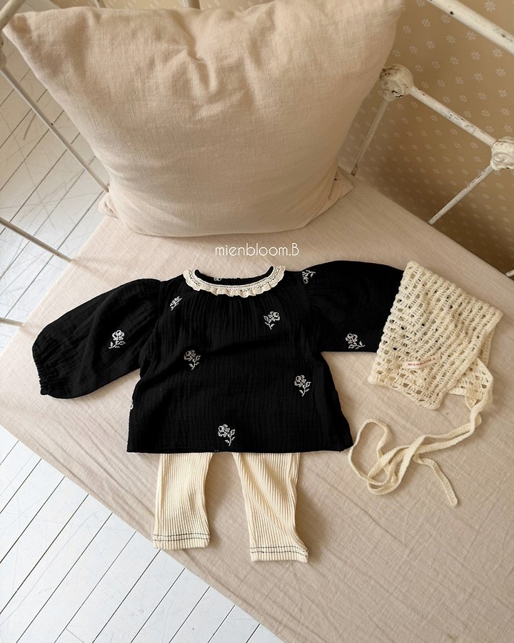 Mienbloom B - Korean Baby Fashion - #babyfever - Bebe Robin Pants - 6
