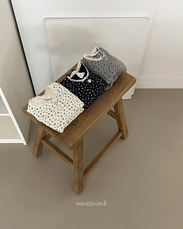 Mienbloom B - Korean Baby Fashion - #babyfever - Bebe Baby's Breath Tee - 4