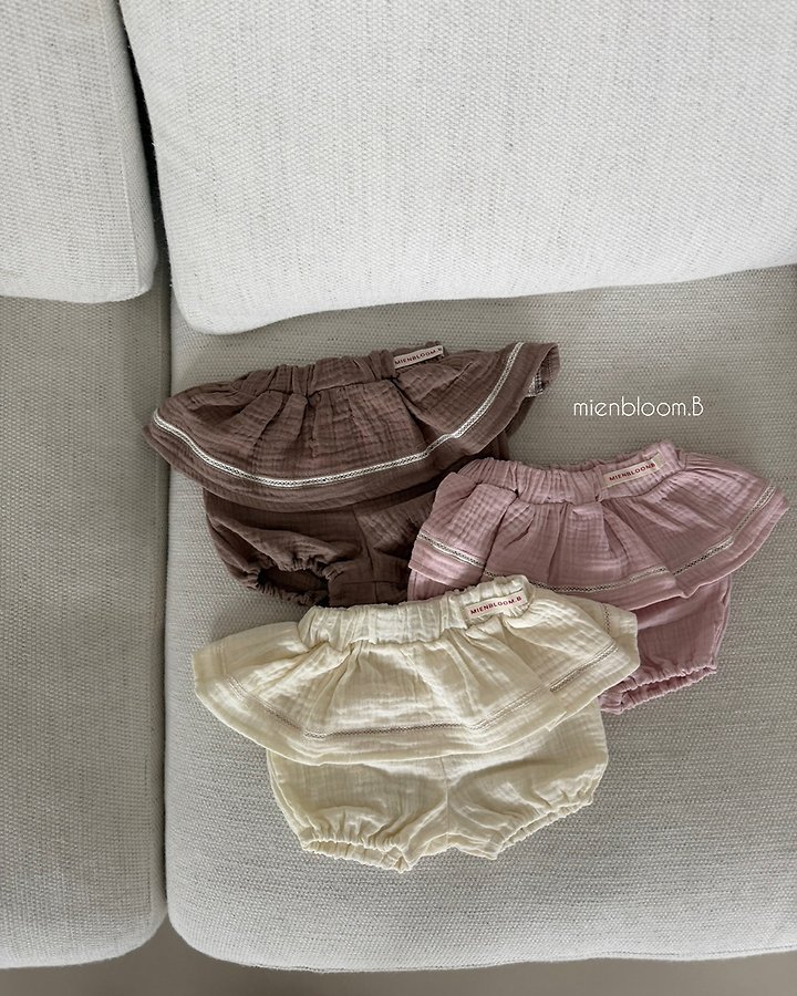 Mienbloom B - Korean Baby Fashion - #babygirlfashion - Bebe Renee Bloomers - 2