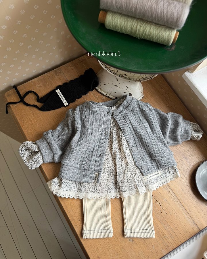 Mienbloom B - Korean Baby Fashion - #babygirlfashion - Bebe Robin Pants - 7