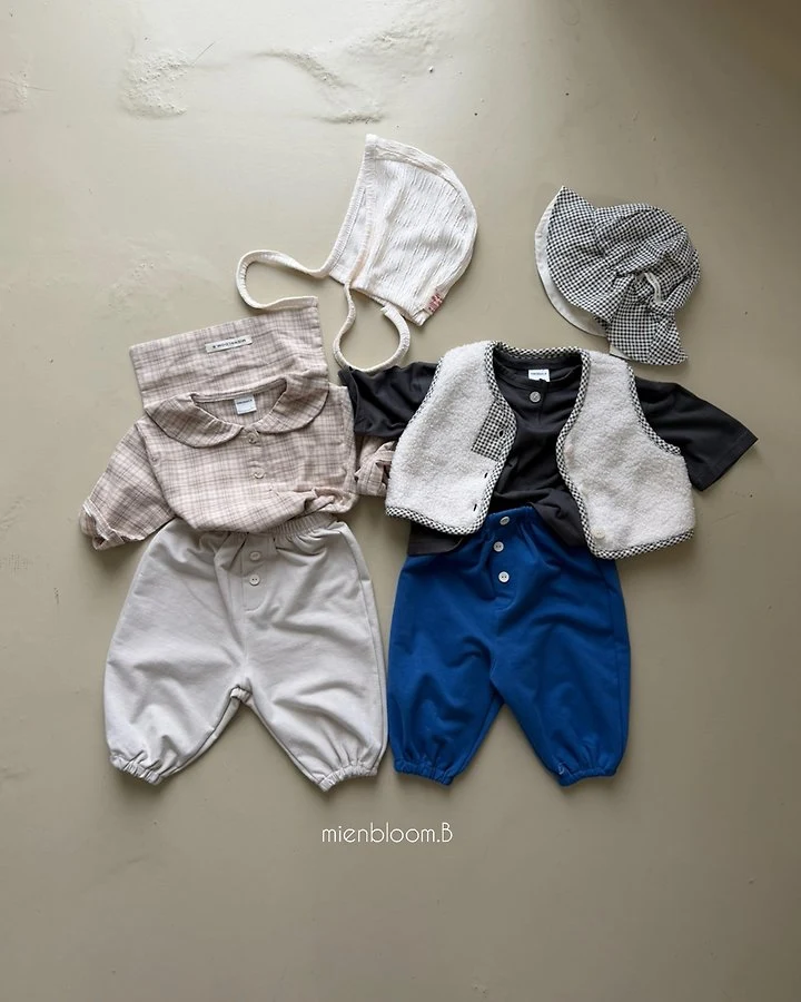 Mienbloom B - Korean Baby Fashion - #babylifestyle - Bebe Soft Jogger Pants - 5