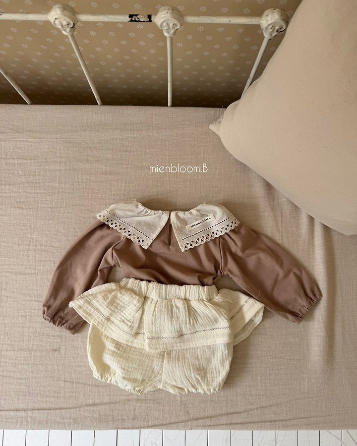 Mienbloom B - Korean Baby Fashion - #babylifestyle - Bebe Renee Bloomers - 3