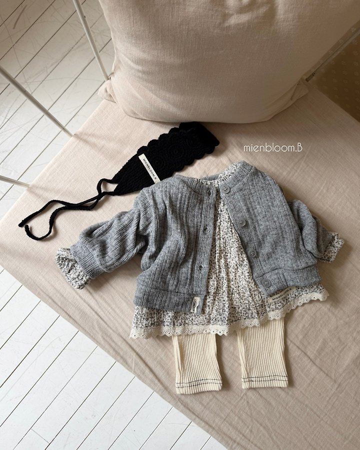 Mienbloom B - Korean Baby Fashion - #babylifestyle - Bebe Robin Pants - 8