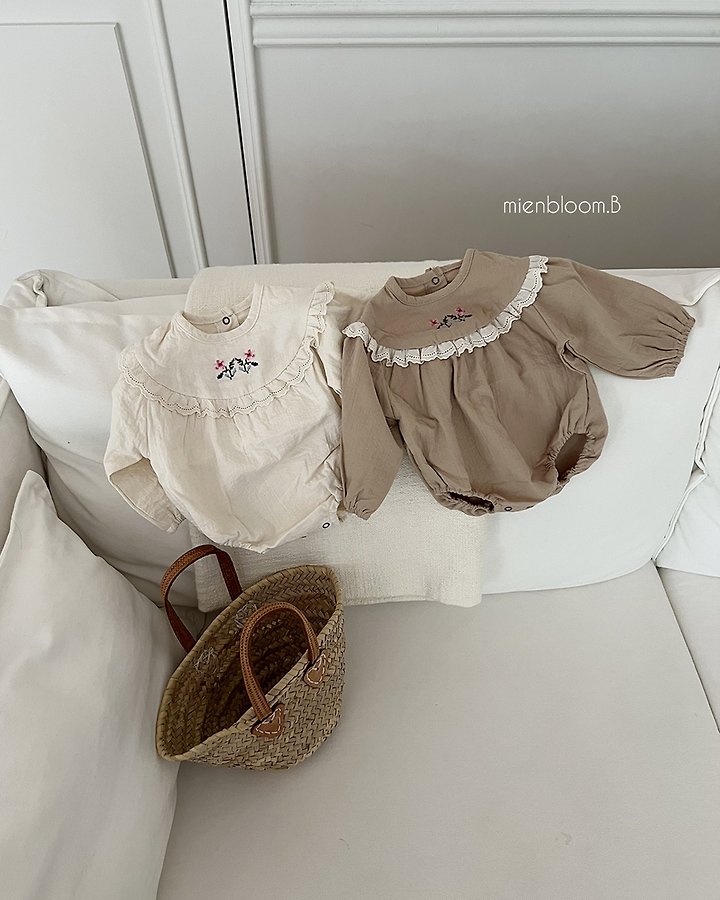 Mienbloom B - Korean Baby Fashion - #babylifestyle - Bebe Aruru Suit