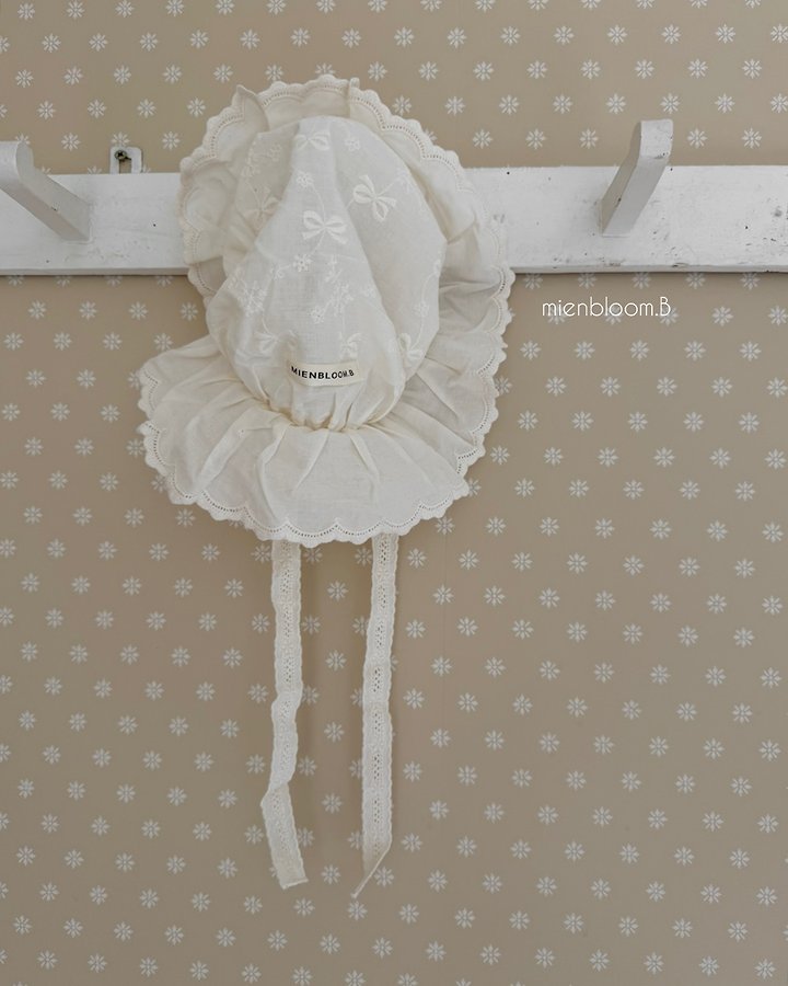 Mienbloom B - Korean Baby Fashion - #babylifestyle - Bebe Star Lace Hat