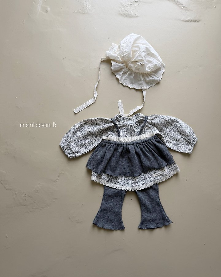 Mienbloom B - Korean Baby Fashion - #babyoninstagram - Bebe Knit Bustier - 10