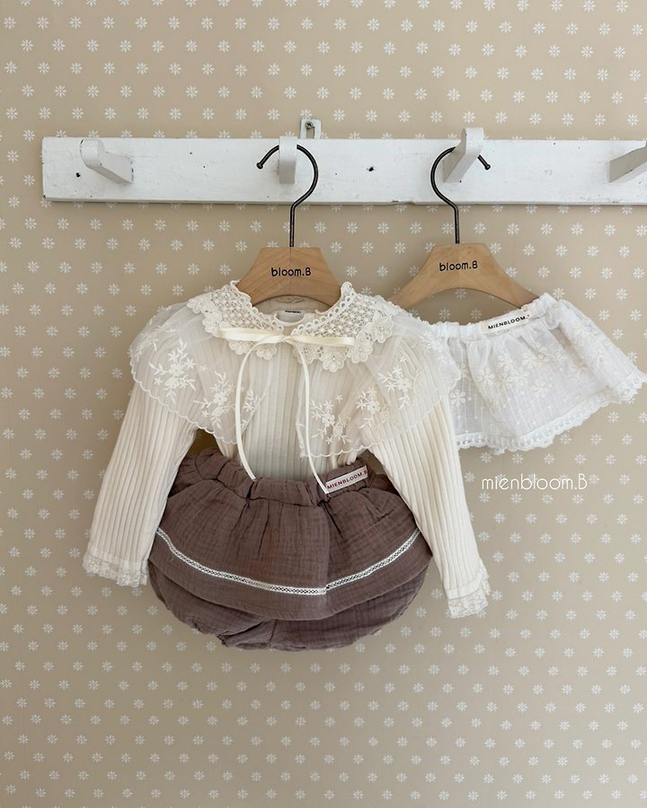 Mienbloom B - Korean Baby Fashion - #babylifestyle - Bebe Renee Bloomers - 4