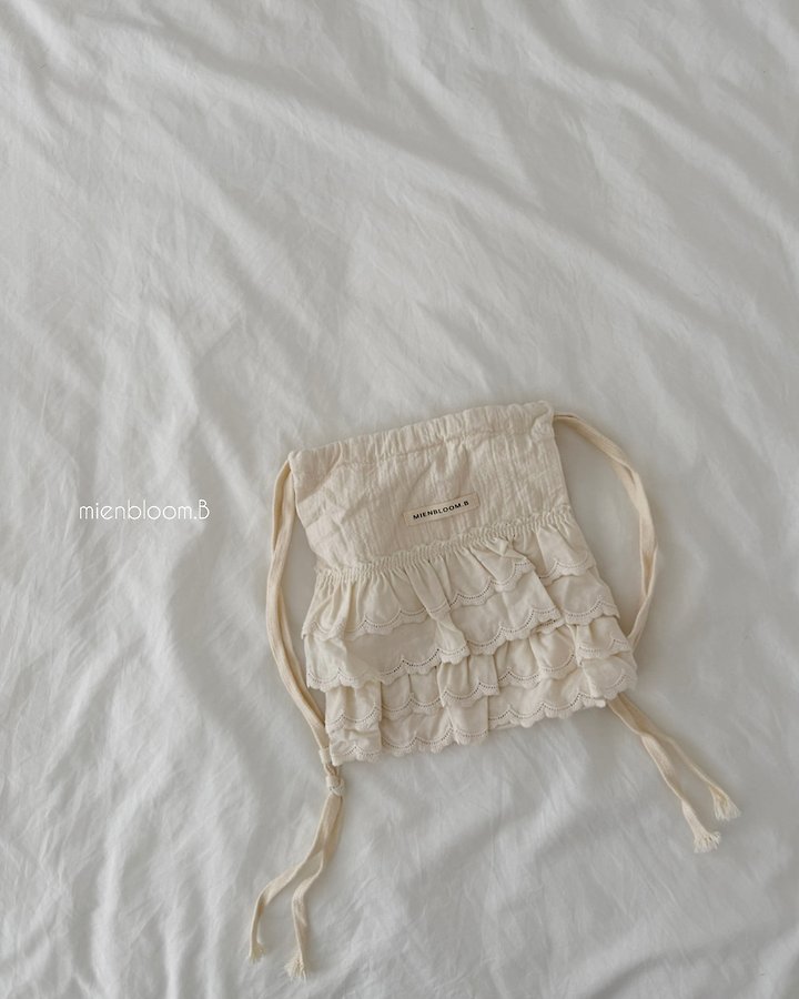 Mienbloom B - Korean Baby Fashion - #babylifestyle - Bebe Honey Lace Bag - 4
