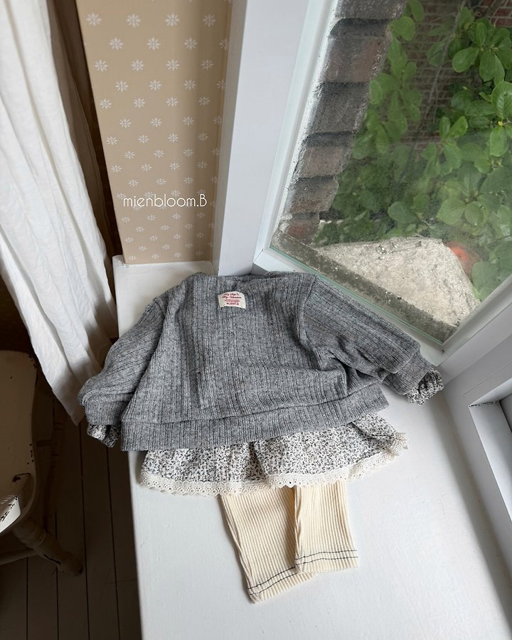 Mienbloom B - Korean Baby Fashion - #babyoninstagram - Bebe Robin Pants - 9