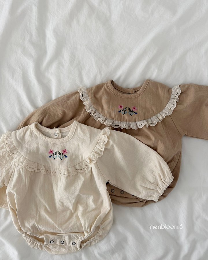 Mienbloom B - Korean Baby Fashion - #babyoninstagram - Bebe Aruru Suit - 2