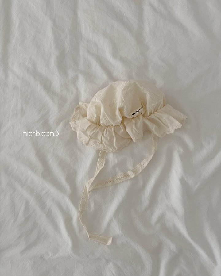 Mienbloom B - Korean Baby Fashion - #babyoninstagram - Bebe Star Lace Hat - 2